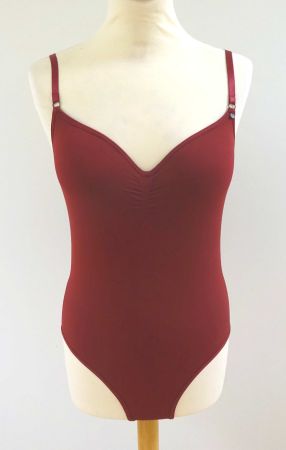 Guess - Neuer Body -  weinrot - Grösse M/L