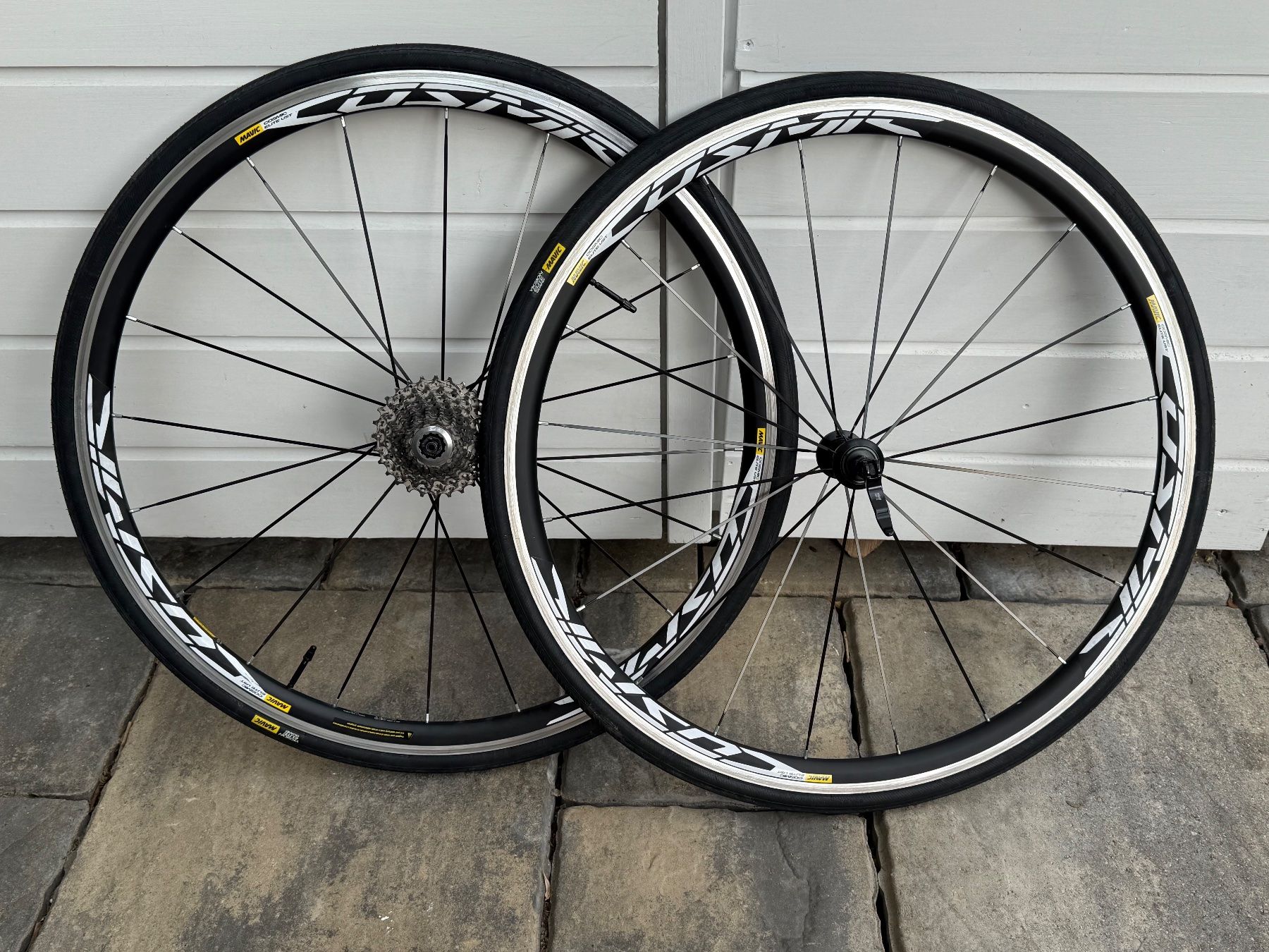 Mavic Ersatzteile: Rennrad Radsatz MAVIC – Gebraucht aus Pfäffikon SZ von Curli