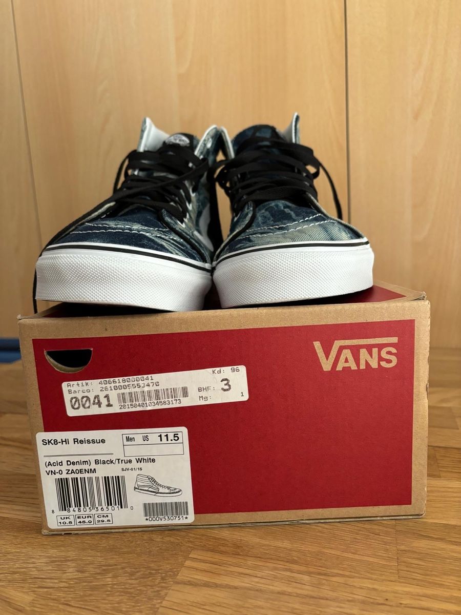 Vans Scarpe da uomo: Vans Hi Denim  – Nuovo (secondo la descrizione) da Ascona venduto da GioeleS 6