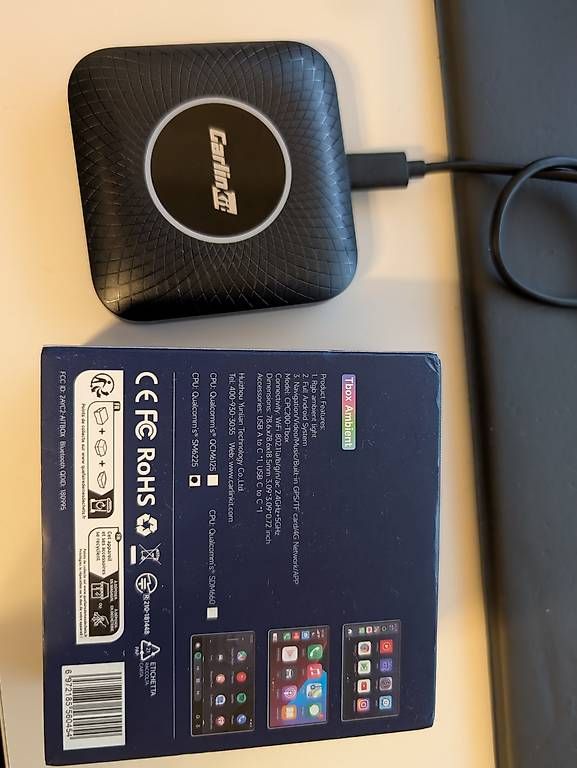 Laufwerke & Adapter: Carlinkit Tbox Ambient – Gebraucht aus Wallisellen von Ven3 3