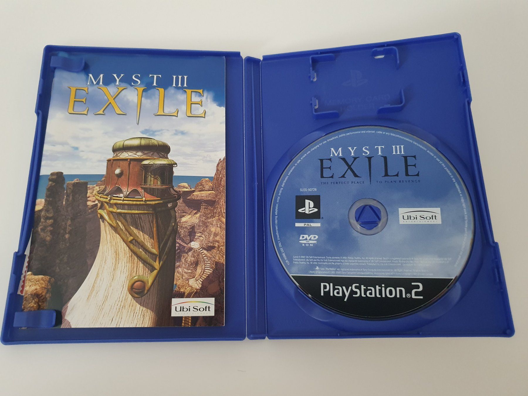 Giochi: Myst III Exile (PS2) – Usato da Puidoux venduto da Svreber 2