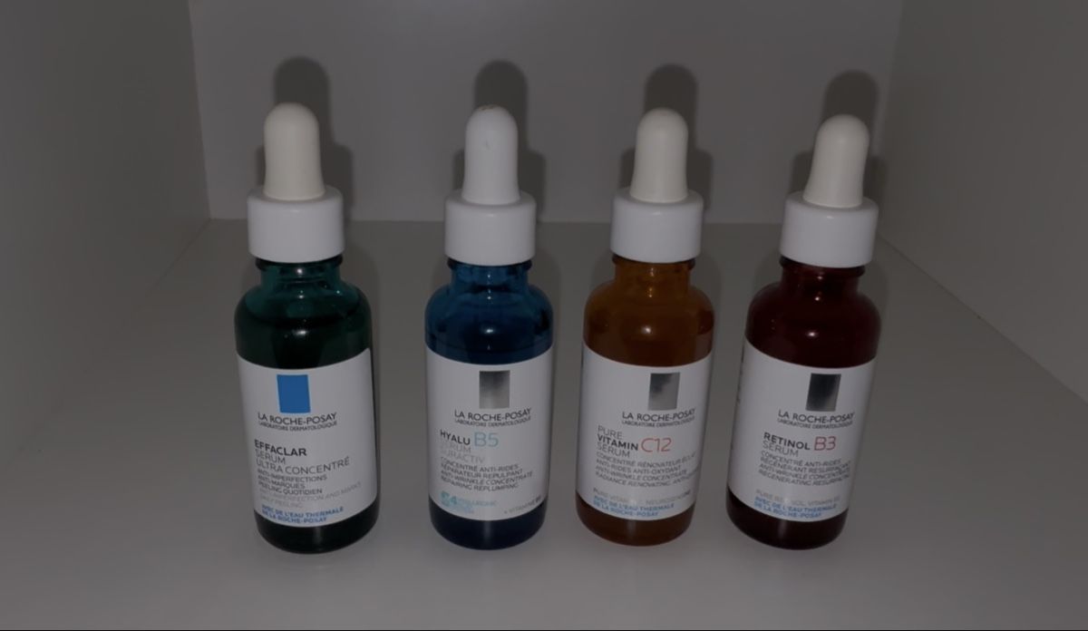 La Roche Posay Cura del viso: La Roche posay seren – Usato da Gurmels venduto da elb_77bf