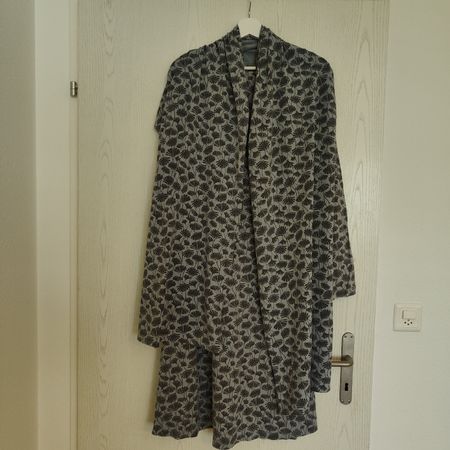 Minu Kleid mit passendem Schal, Gr. L-XL, Bio-Baumwolle