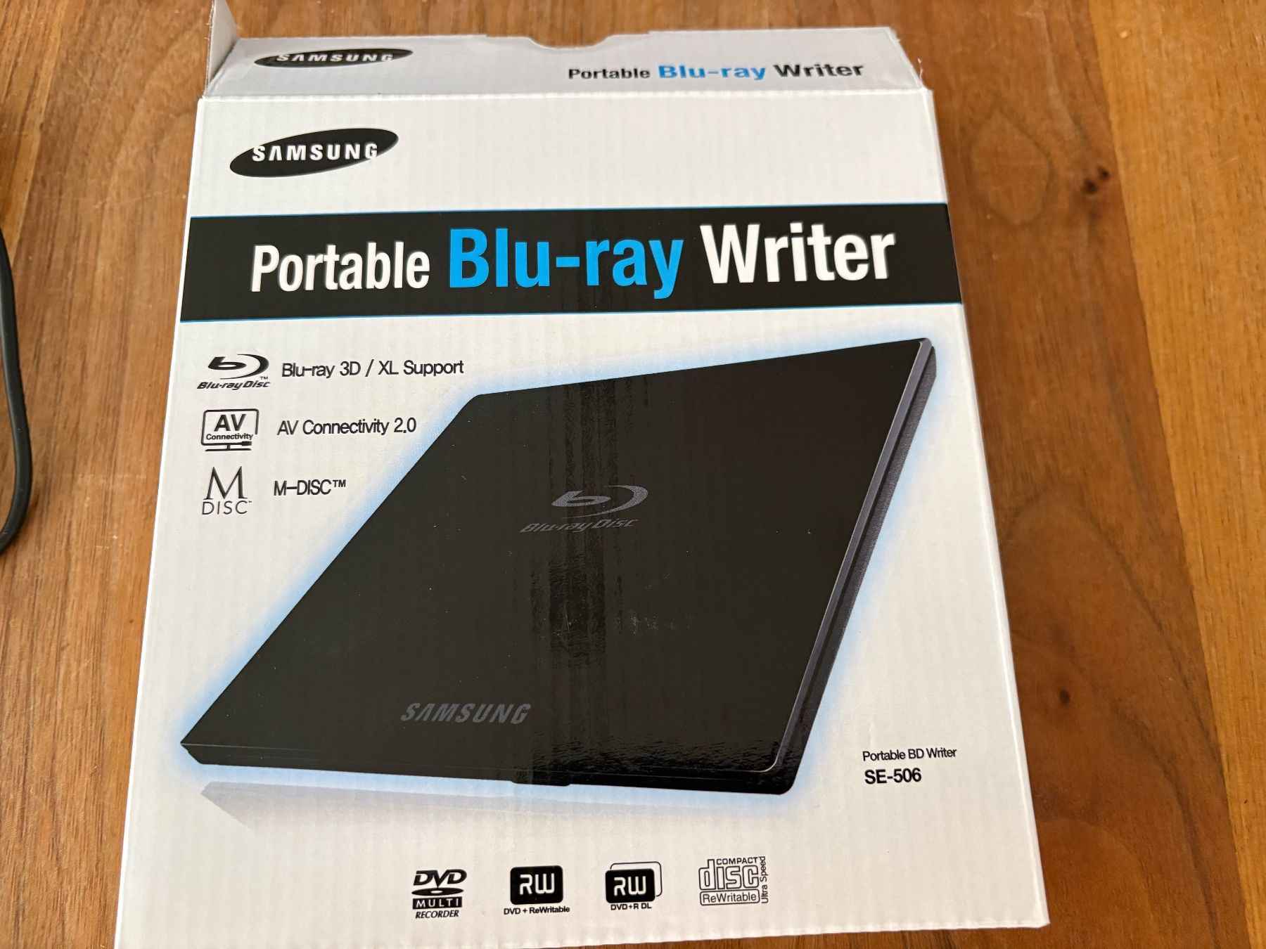 Alle DVDs: Portable Blu-ray Writer Samsung – Gebraucht aus Wettingen von 194073riner 2