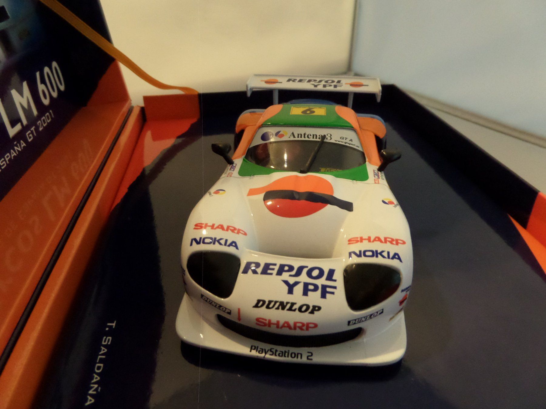 Piste: FLY A28 Marcos LM 600 Repsol 1/32 – Nuovo e nell'imballaggio originale da Bettlach venduto da Qwert12 1