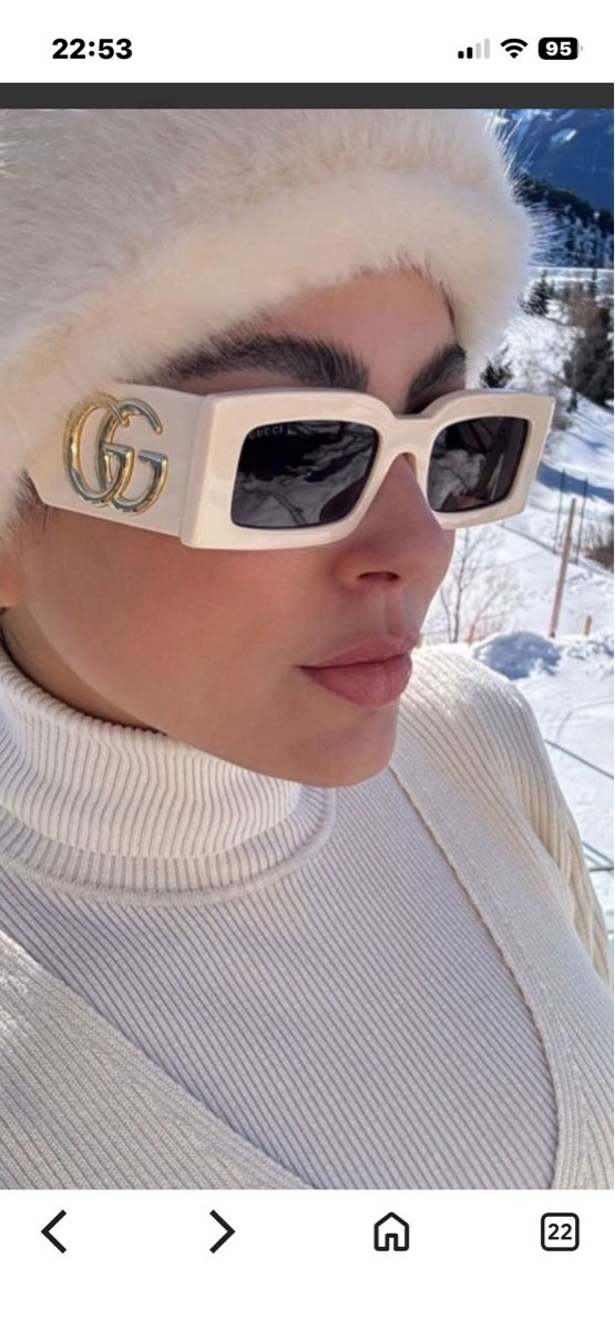 Gucci Brillen & Gläser: ORIGINAL GUCCI SUNGLASSES - IVORY BROWN – Neu (gemäss Beschreibung) aus Glattpark(Opfikon) von Sbitizi 9