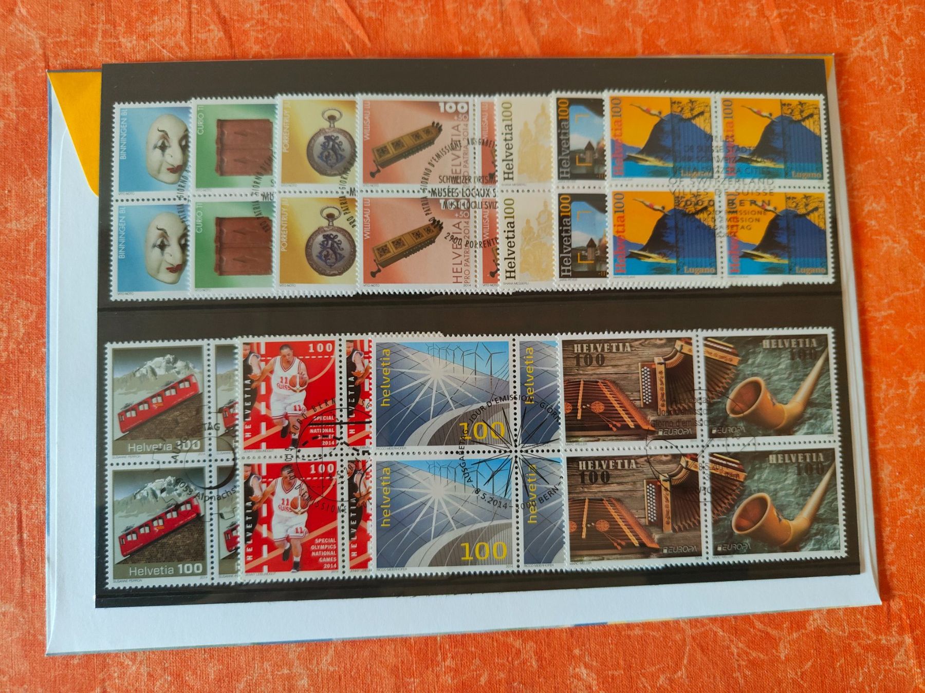 Tutti i francobolli: Timbres 2014 blocs de 4 oblitérés – Nuovo e nell'imballaggio originale da Gryon venduto da Jessicaj87 3