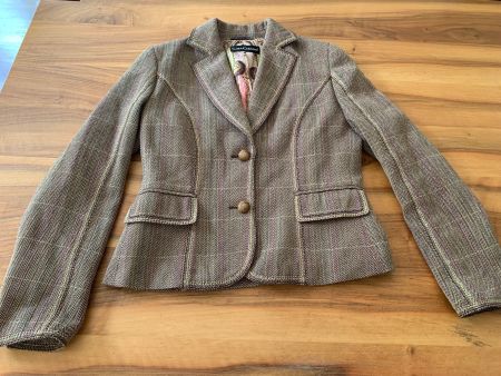 LUISA CERANO edler Traum Blazer / Jacke Gr 38