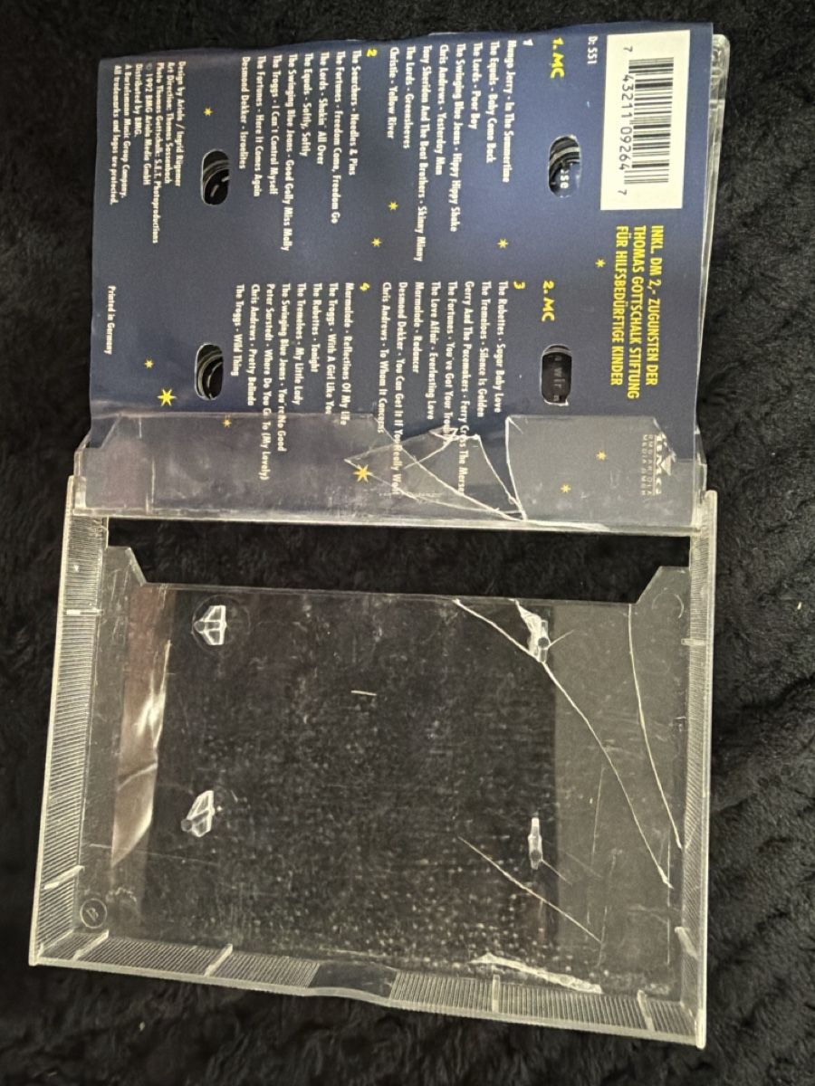 Musicassette: MC 2 MC's mit Hülle Let's Have A Party 2 – Usato da Hochdorf venduto da mal_82yg 1