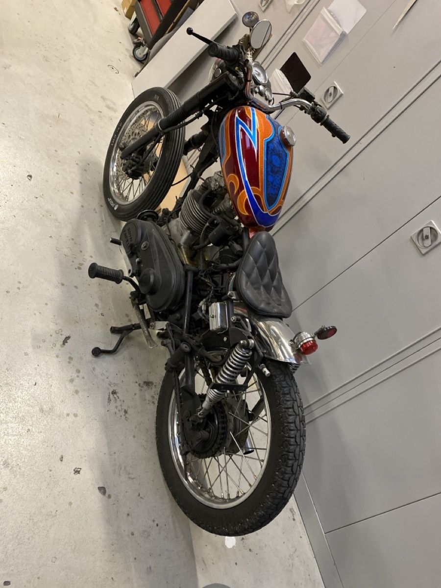 Enfield/Royal-Enfield Strada: Royal Enfield Bullet 350, Einzelstück! – Usato da Bühl BE venduto da Tam21 1
