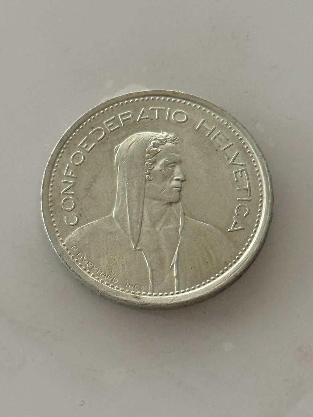 Alle Münzen: 5 Franken 1969  Silber – Gebraucht aus Wallisellen von SWISS_SILVER1