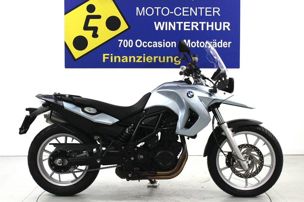 bmw f 650 gs kw