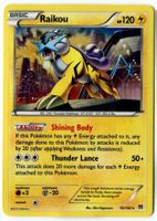 Raikou Holo Pokémon Breakthrough Promo