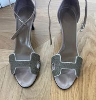 Hermes Damen Shoes Schuhe Model Night Gr.39 gebraucht TOP