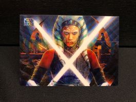 Wave /99 #100 Ahsoka – Topps Star Wars Chrome Galaxy 2024