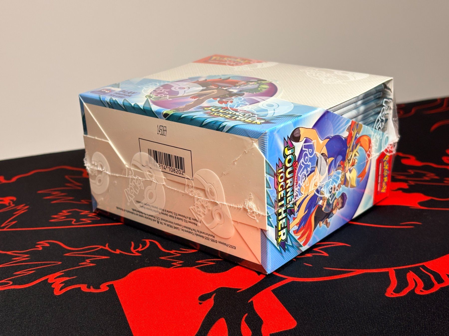 Pokémon Carte collezionabili: Pokémon Journey Together Booster Box – Nuovo e nell'imballaggio originale da Olten venduto da p1xx3l 3