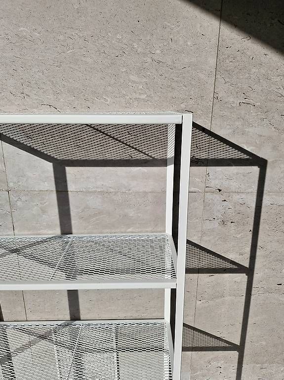 Scaffali: Metall Regal Weiss – Usato da Luzern venduto da mar_s6n6 1
