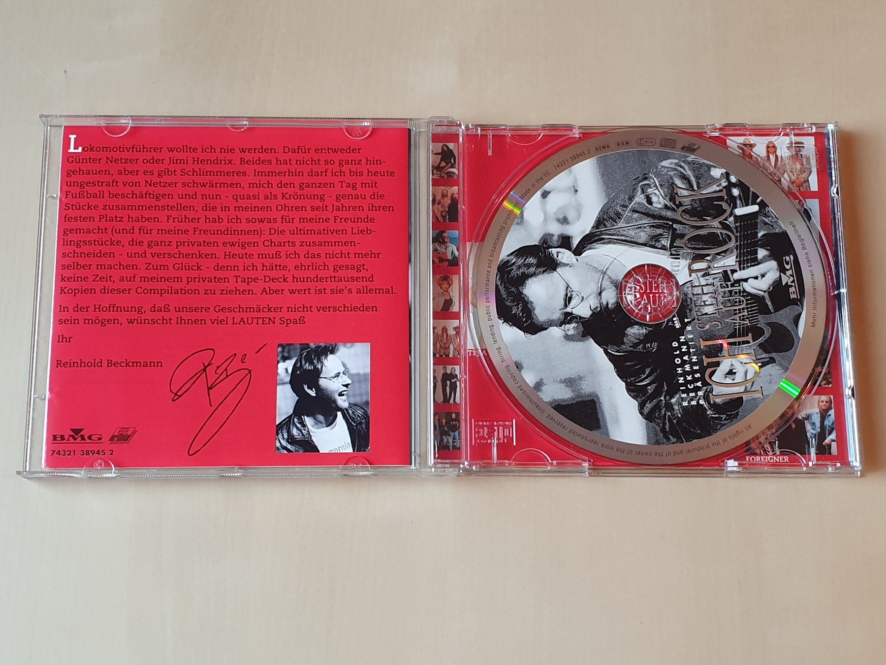 CDs: Ich steh auf Rock – Gebraucht aus Stansstad von collectorsshop 2