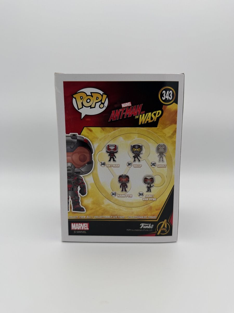 Funko Statuette: Funko Pop! Hank Pym #342 – Usato da Sorengo venduto da ecopop 1