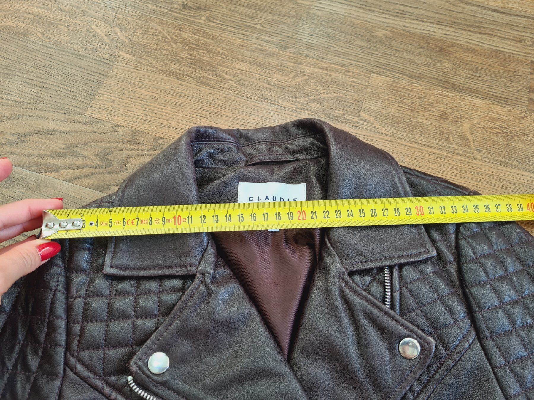 Claudie Pierlot Giacche: CLAUDIE PIERLOT leather jacket – Usato da Zürich venduto da monadiederich 6