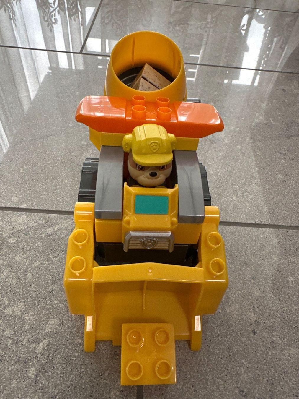 Mega Spielzeuge: Mega Blocks Paw Patrol Rubble – Gebraucht aus Würenlos von gtvlady_82