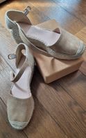 MACARENA Espadrilles beige, Grösse 39