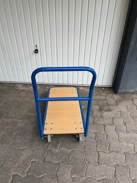 Schubkarren: Robuster Transportwagen / Rollwagen – Gebraucht aus Neuenhof von Sandy2006 3