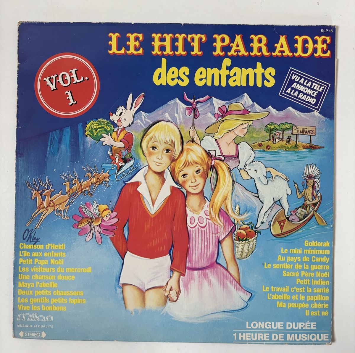 Dischi in vinile: Le Hit Parade Des Enfants LP – Usato da Neuchâtel venduto da Deivid2