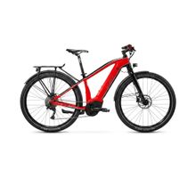 E-Bike EBIKE P003 25 km/h Rot S