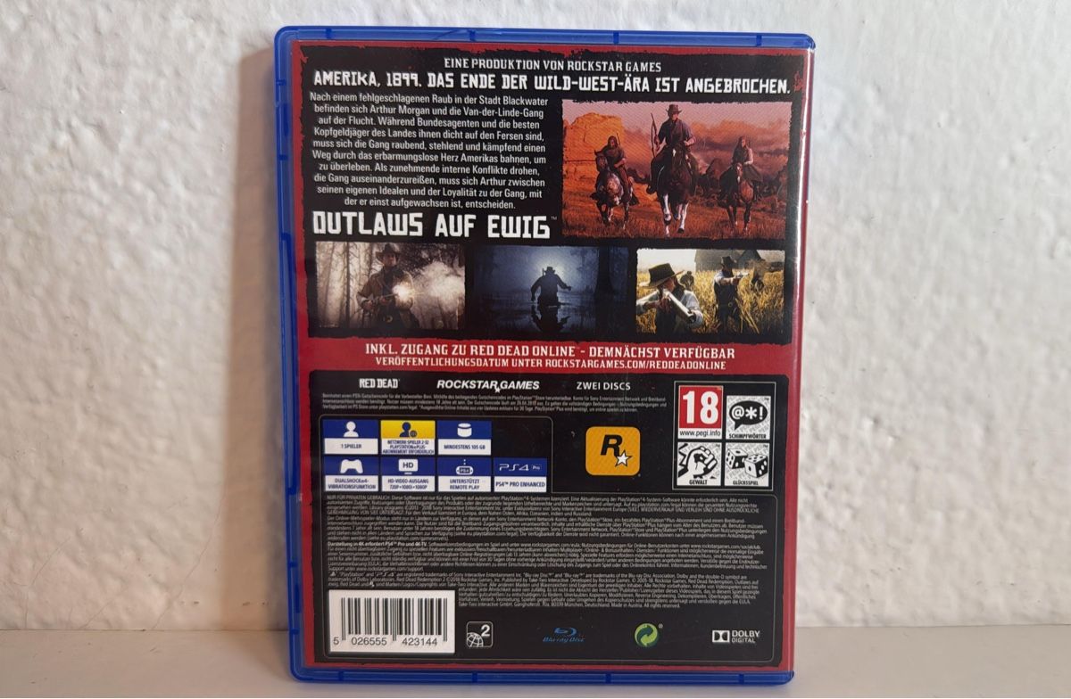 Sony Giochi: Red Dead Redemption II - PS4/PS5 Game – Usato da Ehrendingen venduto da bubulence 2