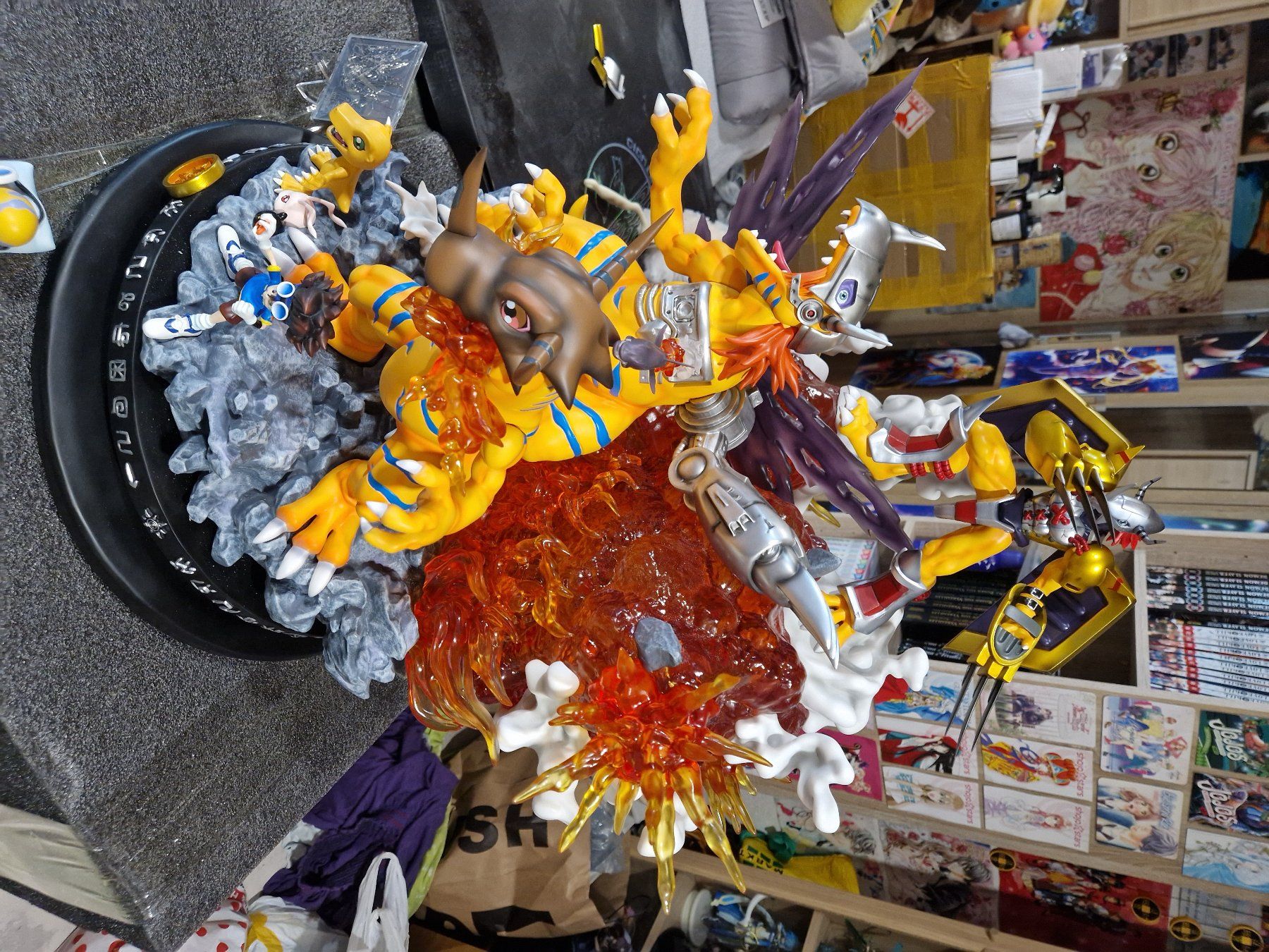 BD: Woodpecker Digimon Agumon Evolution – Neuf (Voir description) à Basel par Merce1 8