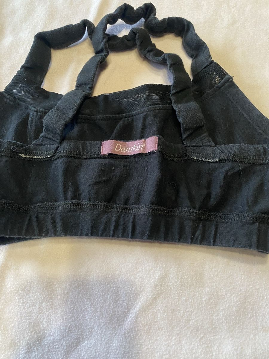 Camicette, T-shirt & Top: Brassière de danse taille S noire – Usato da Genève venduto da pilarina 2