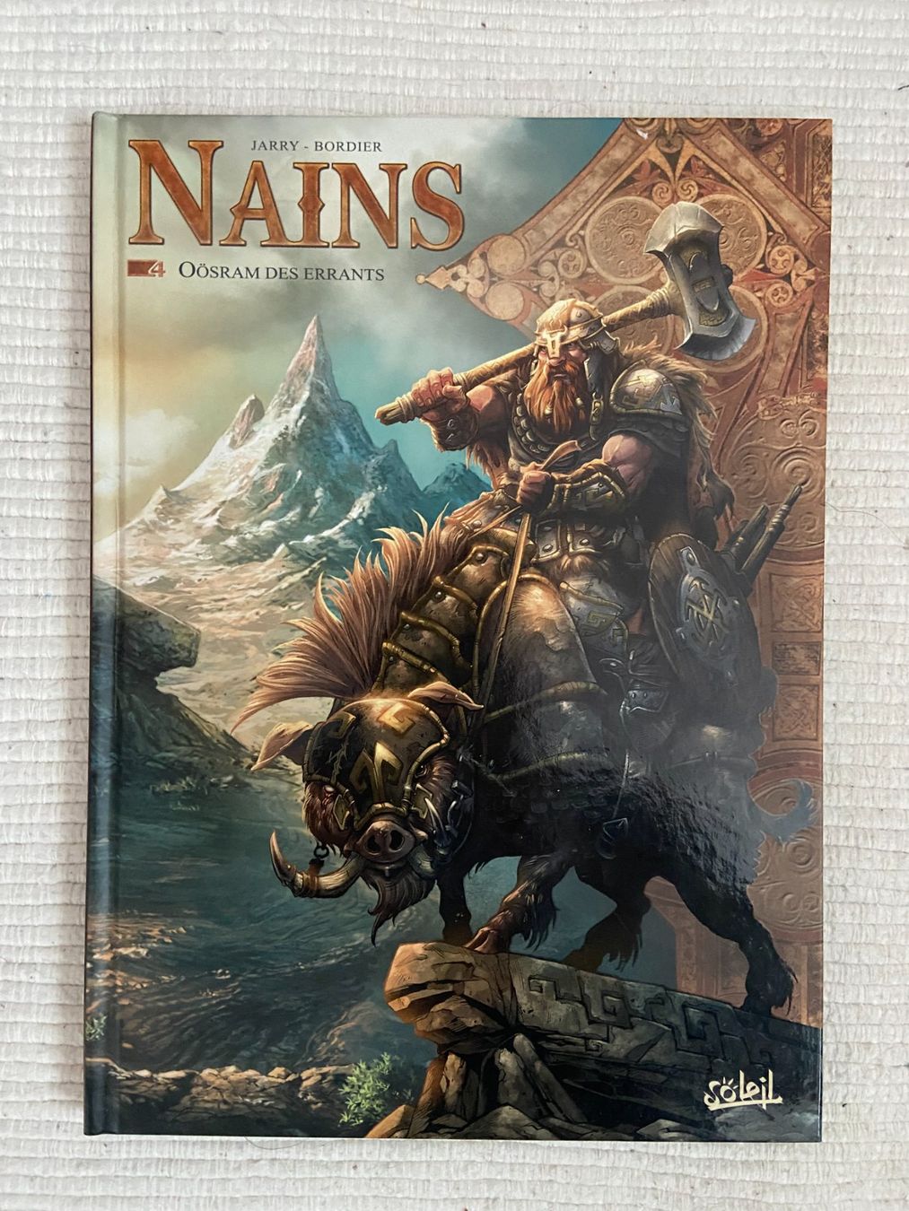 Fumetti: NAINS / TOME 4 / PREMIERE EDITION – Usato da Corcelles-près-Payerne venduto da 1562Comics