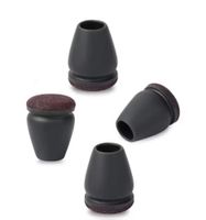 4 x 4 Profi Stuhlbeinstulpen, Total 16 Stk. Neu, Grösse S