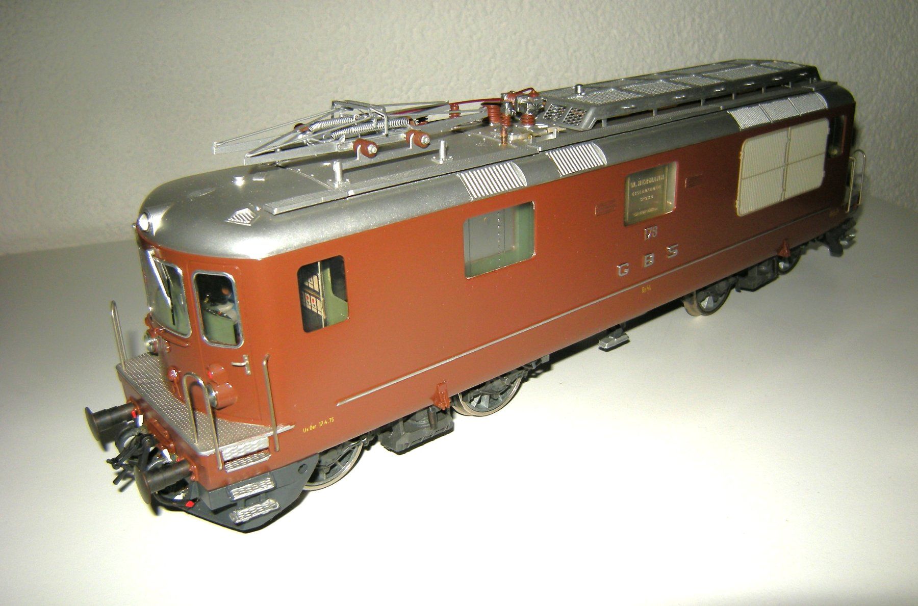 Hermann Modellini di ferrovie: Hermann BLS Zug – Usato da Mettmenstetten venduto da shaula51