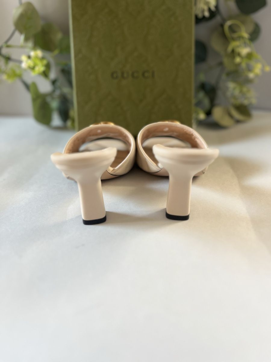 Gucci Scarpe da donna: Gucci GG Marmont Mules – Nuovo (secondo la descrizione) da Lausanne venduto da S_luxury 4