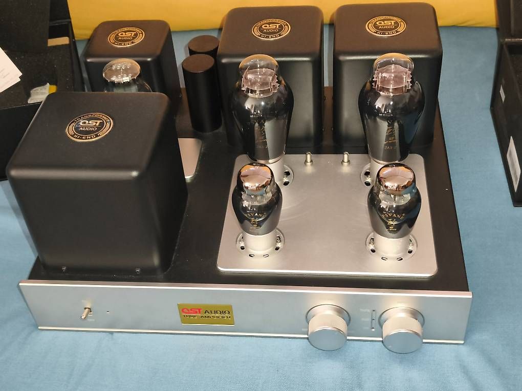 Amplificateurs: SV-2A3 Single End Röhrenverstärker Ost Audio – D'occasion à Münchenbuchsee par audio-franz