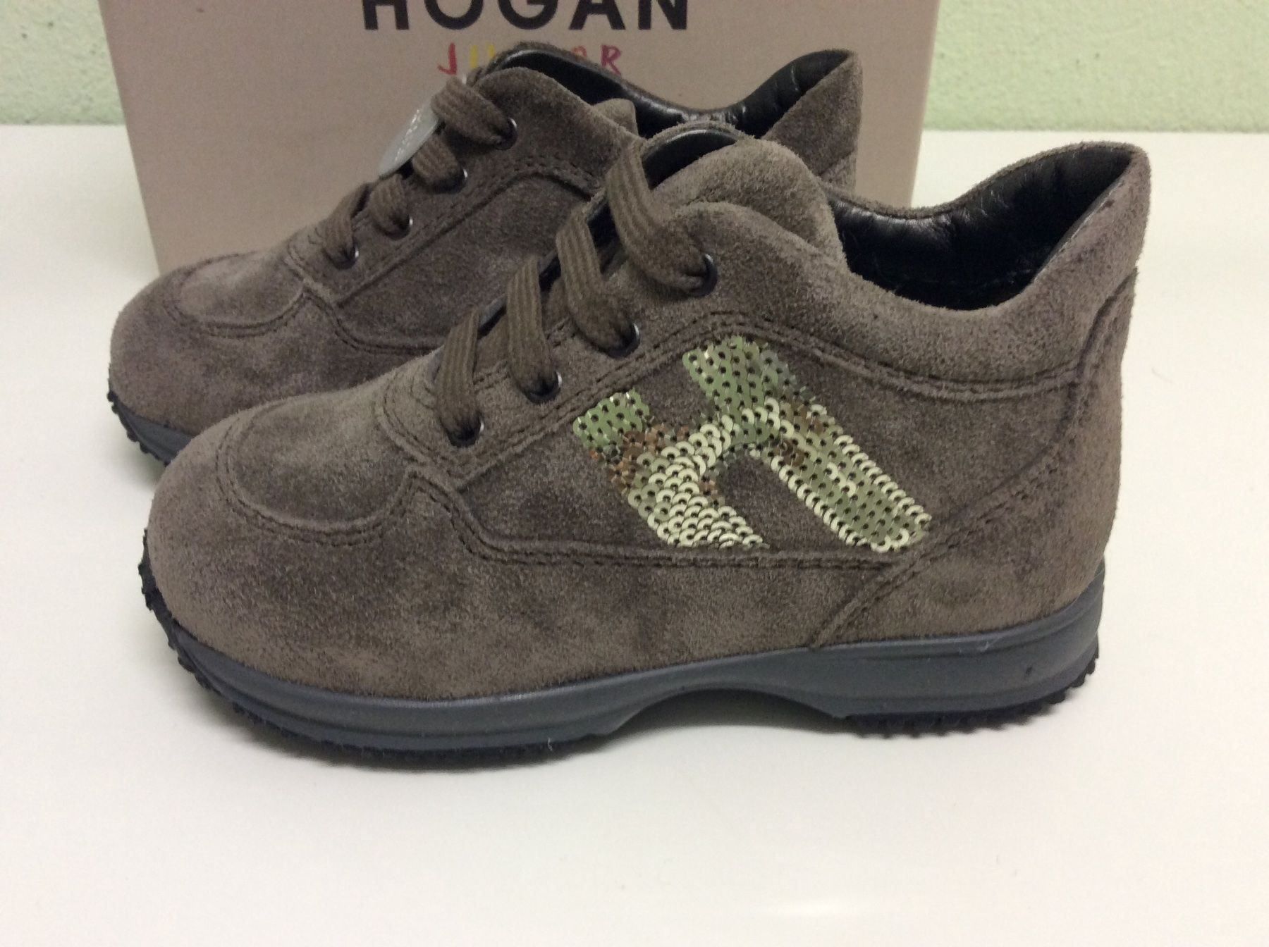 Hogan Scarpe per ragazzi: Hogan Interactive sneakers / Schuhe – Nuovo e nell'imballaggio originale da Zürich venduto da LoveFashion76 1