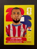 Junior Alonso PAR 8 Panini FIFA World Cup 2026