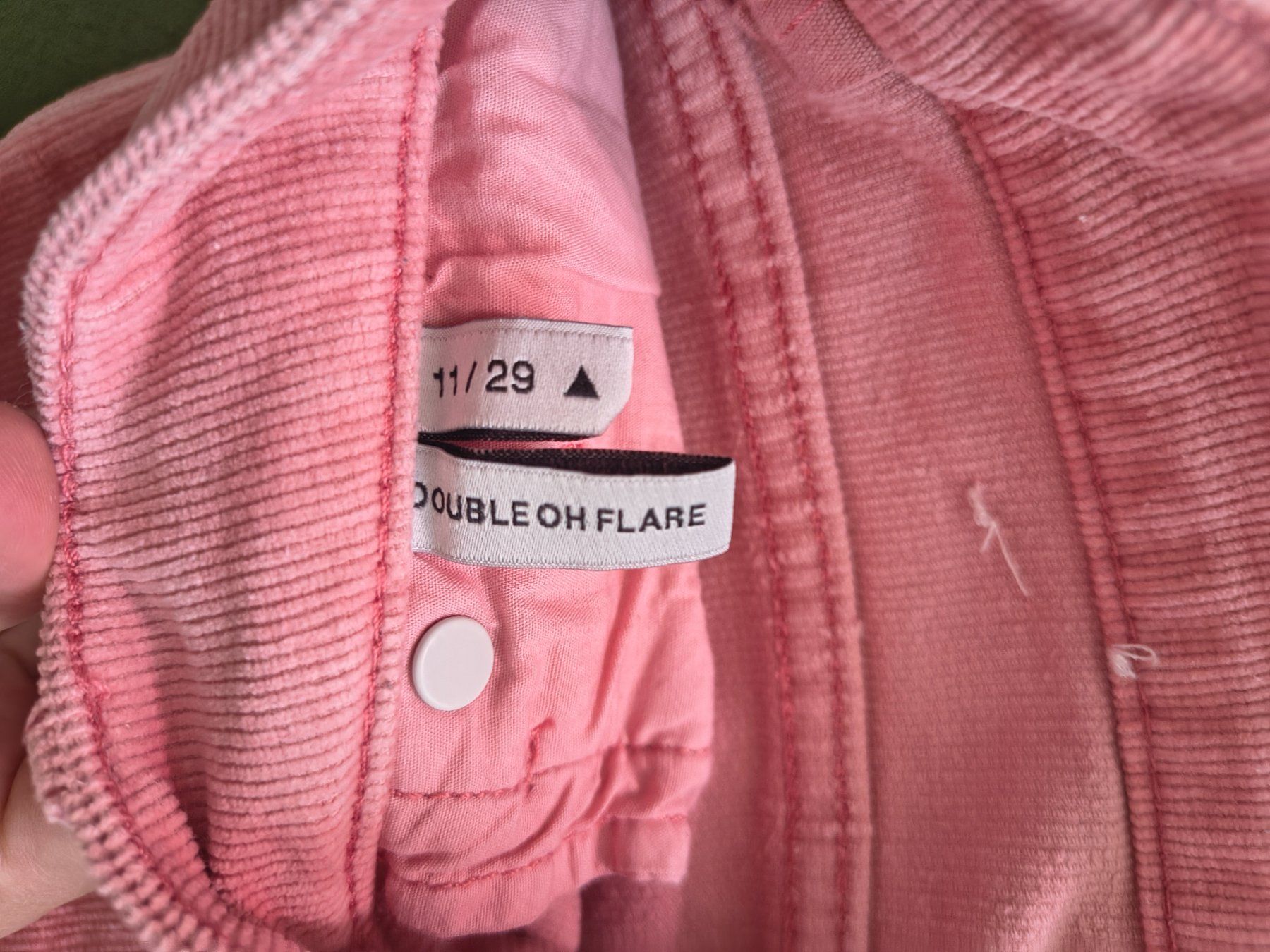 Pantaloni: Schlaghose Cord pink, Grösse 38/40 – Usato da Bülach venduto da beans94 1