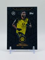 Topps Match Attax 25/26 Serhou Guirassy Black Edge Edition