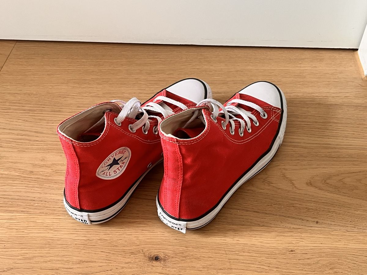 Converse Herrenschuhe: Converse Chucks – Gebraucht aus Duggingen von myl_kh9b 1