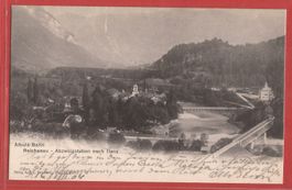 Reichenau - Abzweigstation RhB Albulabahn - 1904