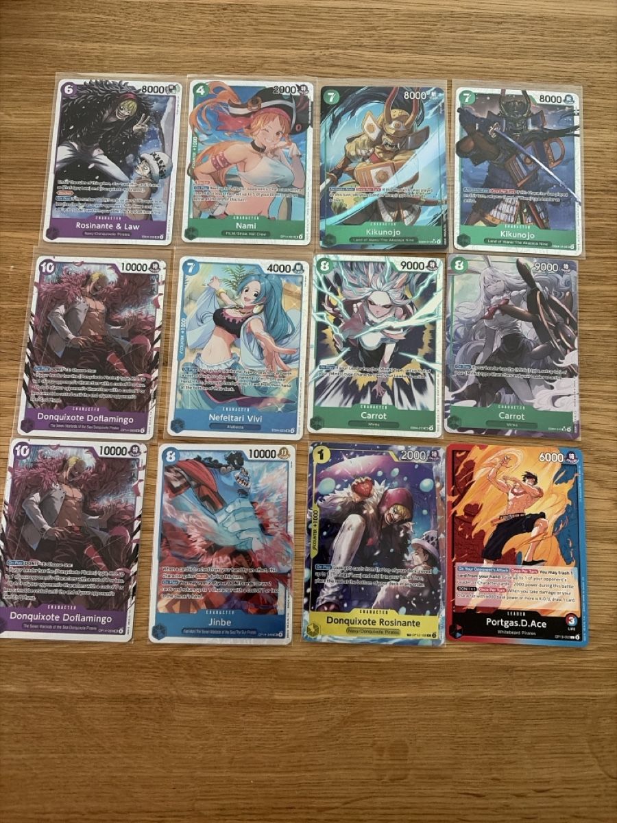 Bandai Sammelbilder & Trading cards: One Piece Karten Sammlung ab 1.- – Neu (gemäss Beschreibung) aus Seuzach von lb_collectr 2