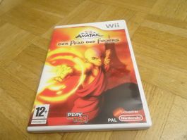 Avatar - Der Pfad des Feuers WII