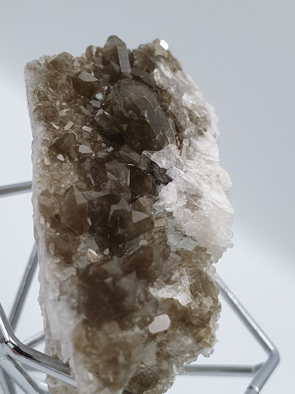 Mineralien & Heilsteine: Phantomquarzstufe – Neu (gemäss Beschreibung) aus Holderbank SO von swiss-minerals 4