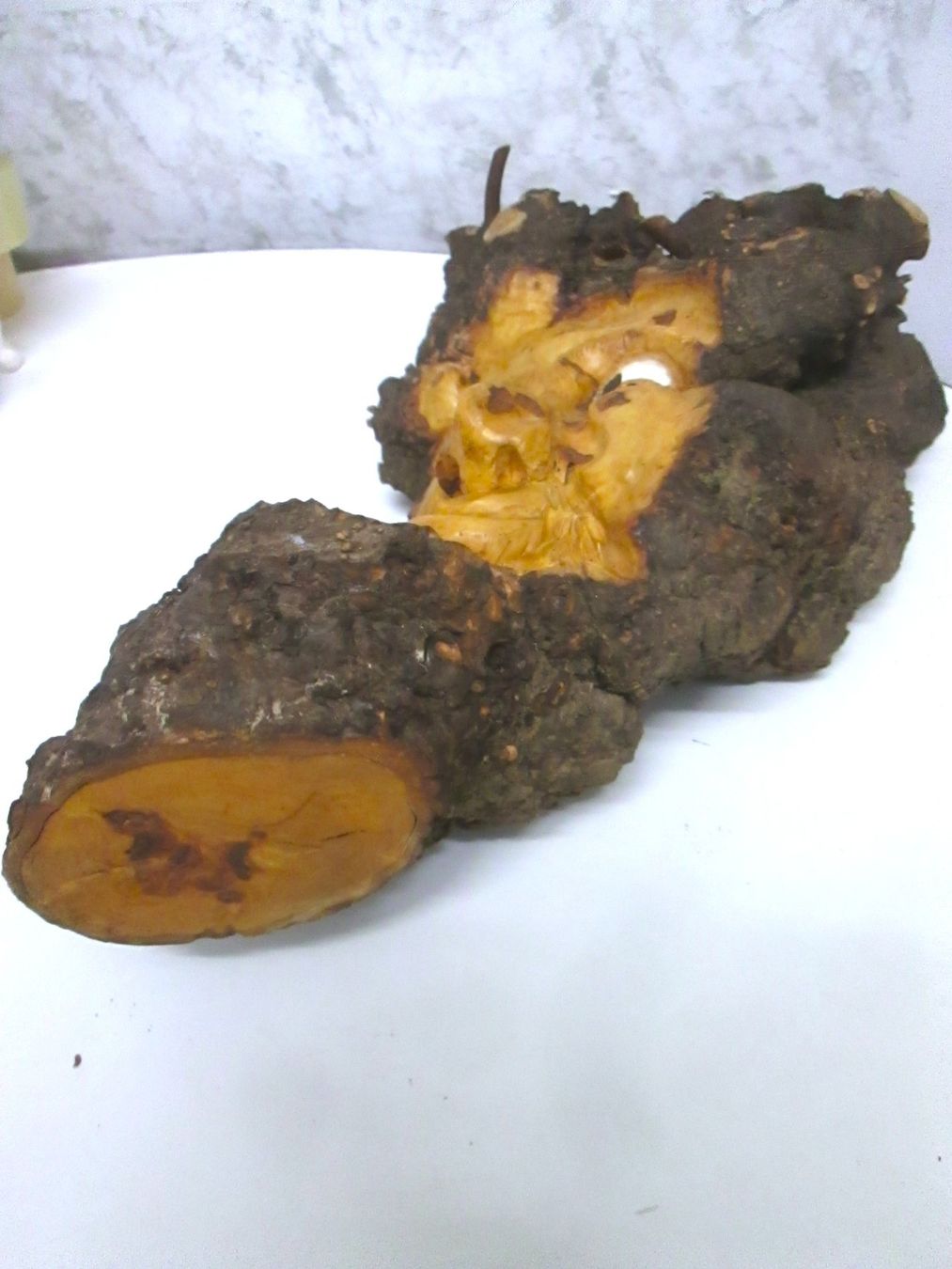 Sculture & Statue: In Holz geschnitztes Gesicht – Usato da Sementina venduto da babucia 3