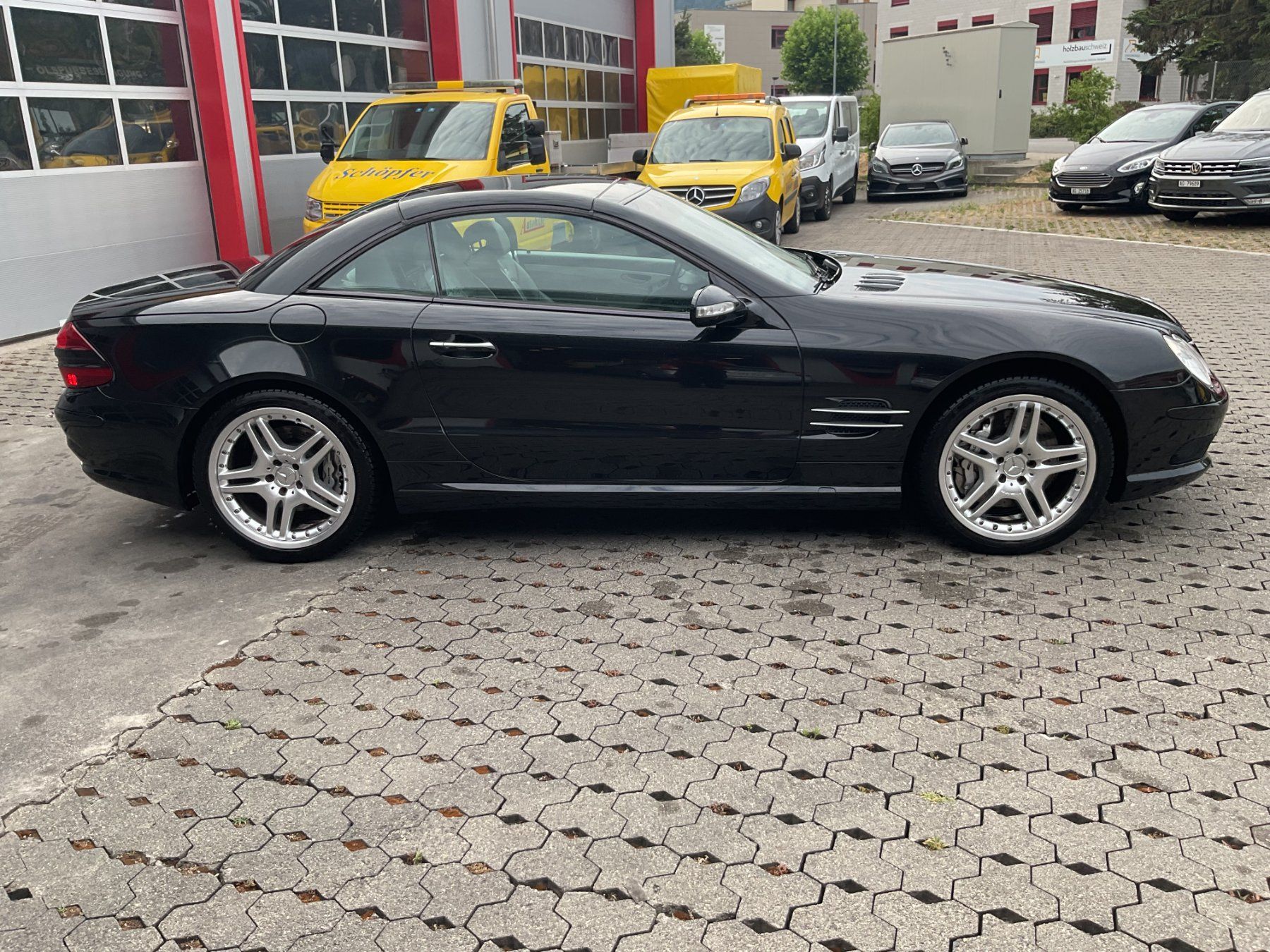 Automobili: Mercedes SL55 AMG ab Mfk – Usato da Oberentfelden venduto da schruber75 2
