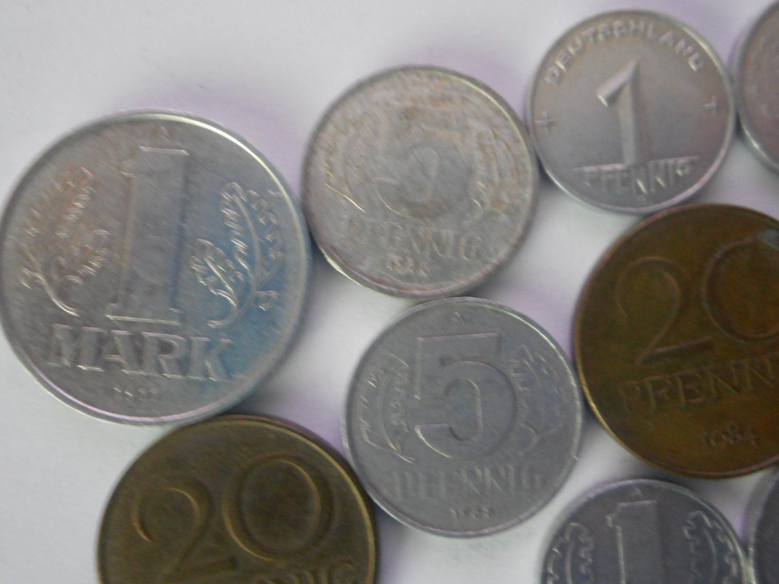 Tutti le monete: Lot Münzen DDR – Usato da Kriegstetten venduto da pizlad2010 6