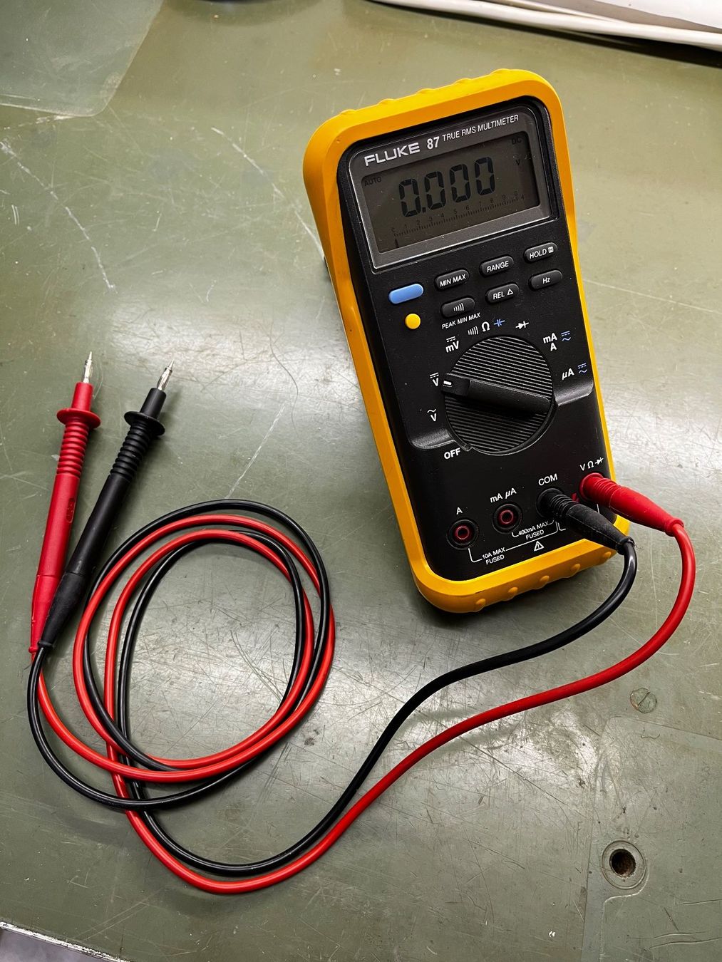 Fluke Mesurer: FLUKE 87 TRUE RMS Multimeter – D'occasion à Biel/Bienne par Daenu21 1